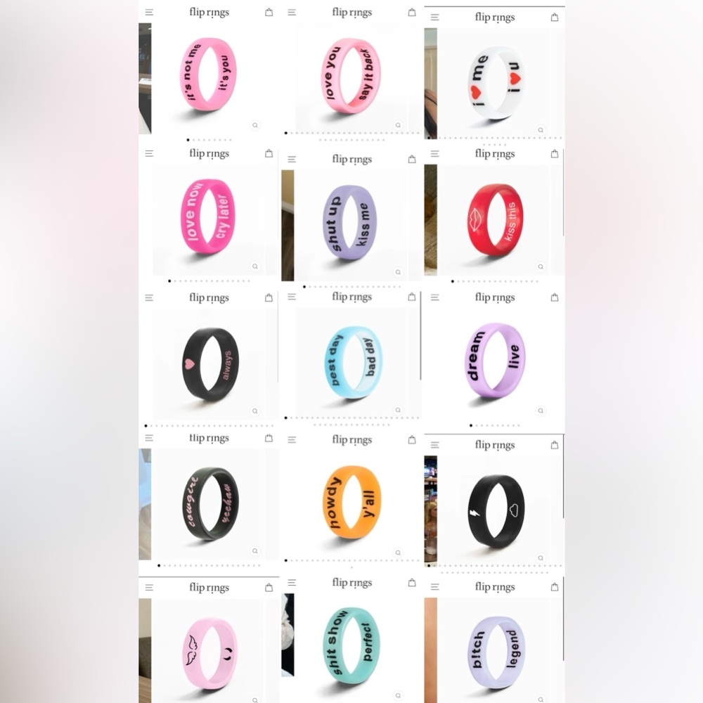 FLIP RING BUNDLES (3 rings/bundle)